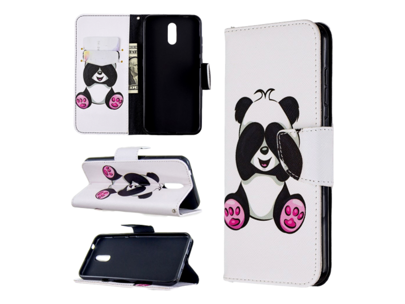 Panda Flip Cover til Nokia 2.3
