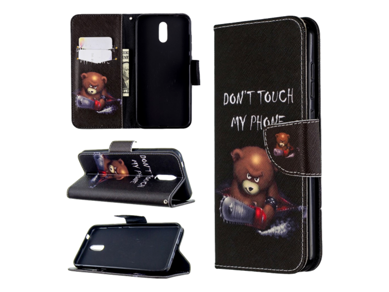 Angry Bear Flip Cover til Nokia 2.3