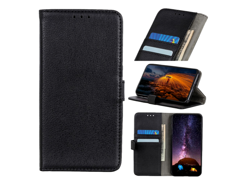 Graviera Flip Cover til Nokia 5.3-Sort