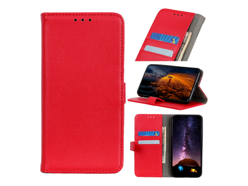 Graviera Flip Cover til Nokia 5.3-Rød