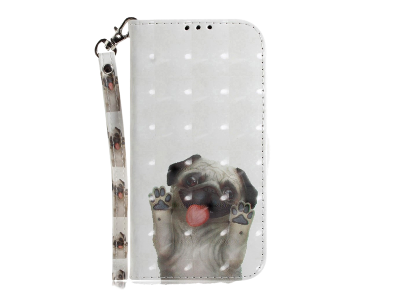 Puggye Flip Cover til Nokia 1.3
