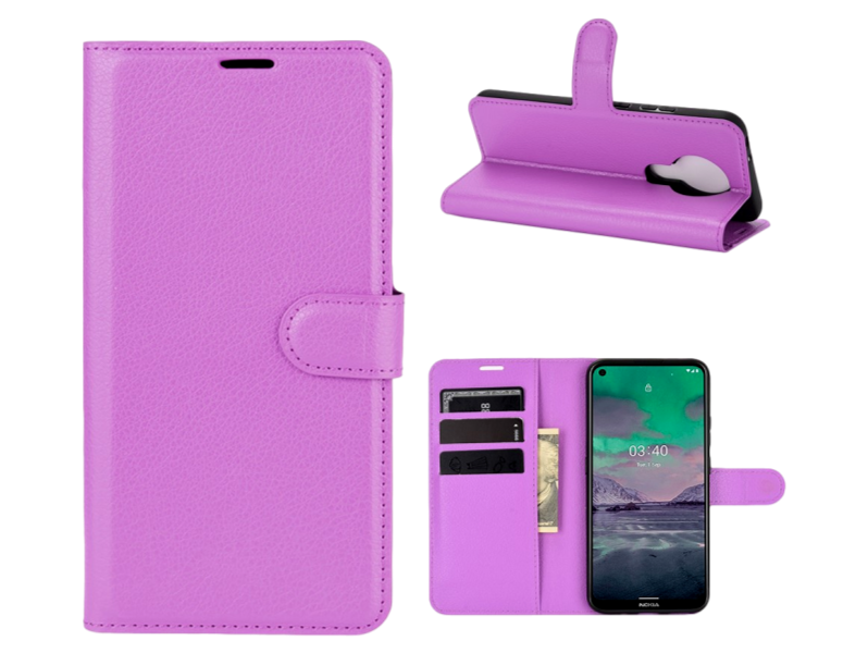 Graviera Flip Cover til Nokia 3.4