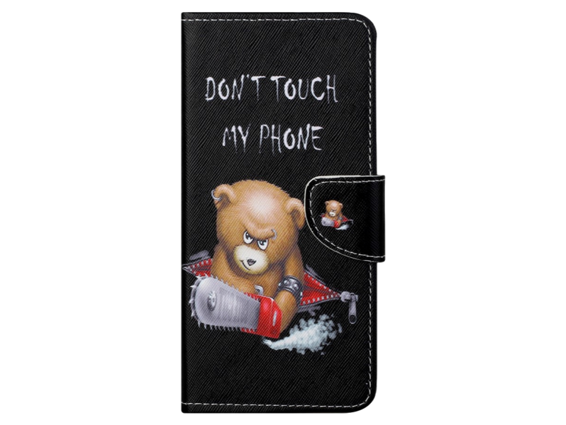 Angry Bear Flip Cover til Nokia 3.4