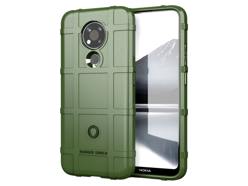 Igridi TPU Cover til Nokia 3.4-Grøn