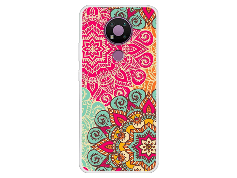 Mandala TPU Cover til Nokia 3.4