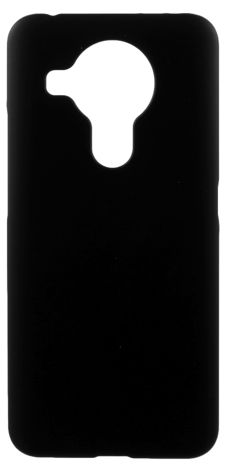 Matte Hard Case Cover til Nokia 5.4-Sort