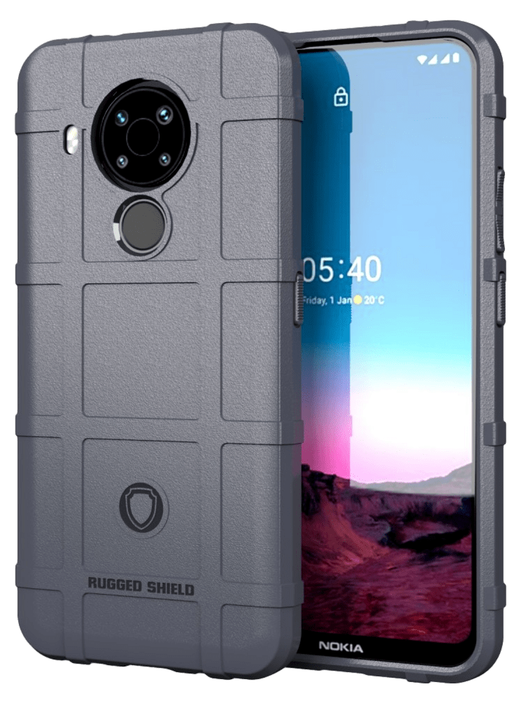 Rugged Shield TPU Cover til Nokia 5.4