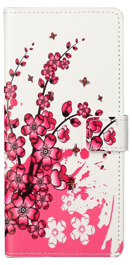 Blomstret Flip Cover til Nokia 5.4
