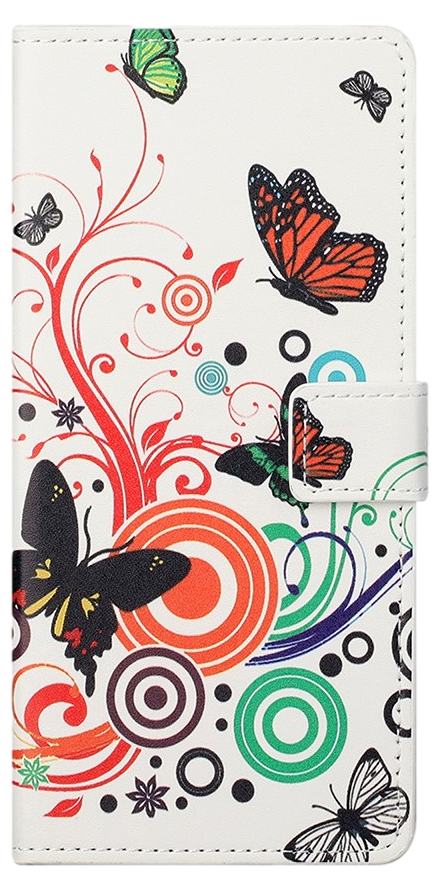 Butterfly Bubble Flip Cover til Nokia 5.4