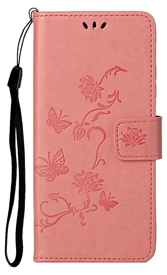 Butterfly Flower Flip Cover til Nokia 5.4