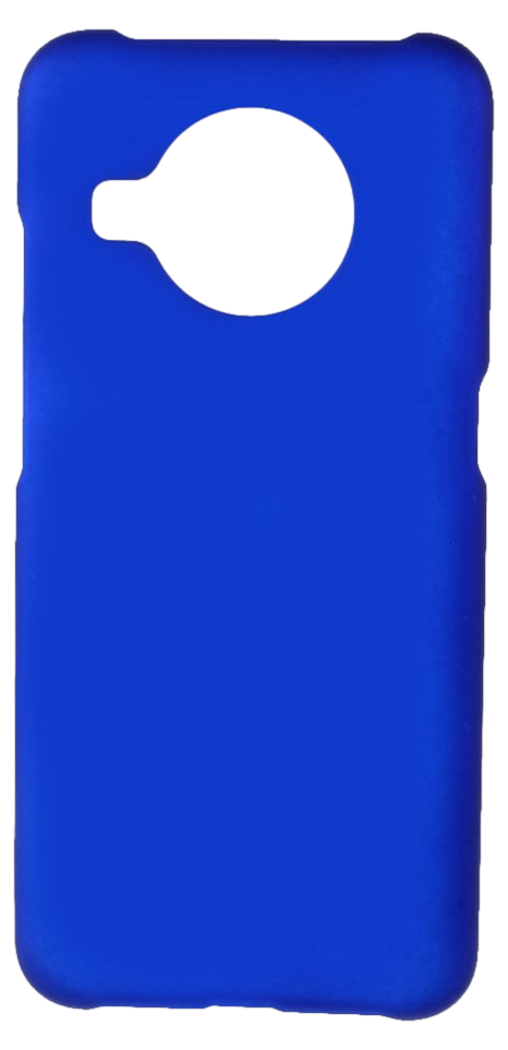 Matte Hard Case Cover til Nokia X10 / X20-Blå