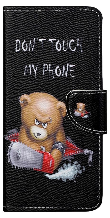 Angry Bear Cover til Nokia X10 / X20