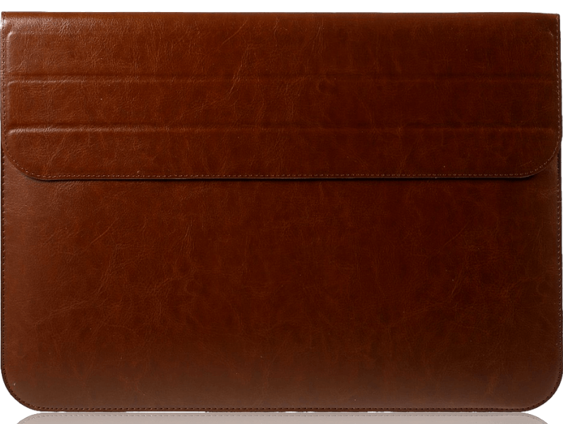 Preston læder sleeve til MacBook 13" / bærbar 13"-Brun