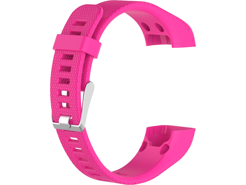 Silicone rem til Garmin Vivosmart HR +-Pink