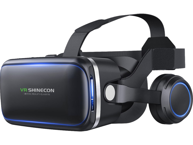 Shinecon V1 VR Brille m/ Headset til Smartphones