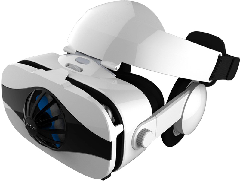 Zapatero VR Brille m. indbygget headset og afkøling til smartphones