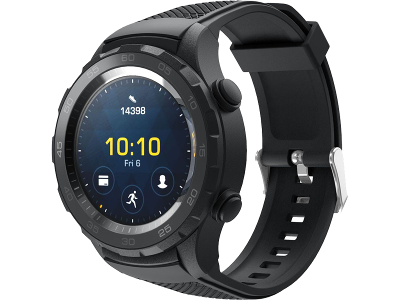 Silicone Rem Til Garmin Forerunner 245 / 645-Sort Garmin Forerunner 645 / 645 Music
