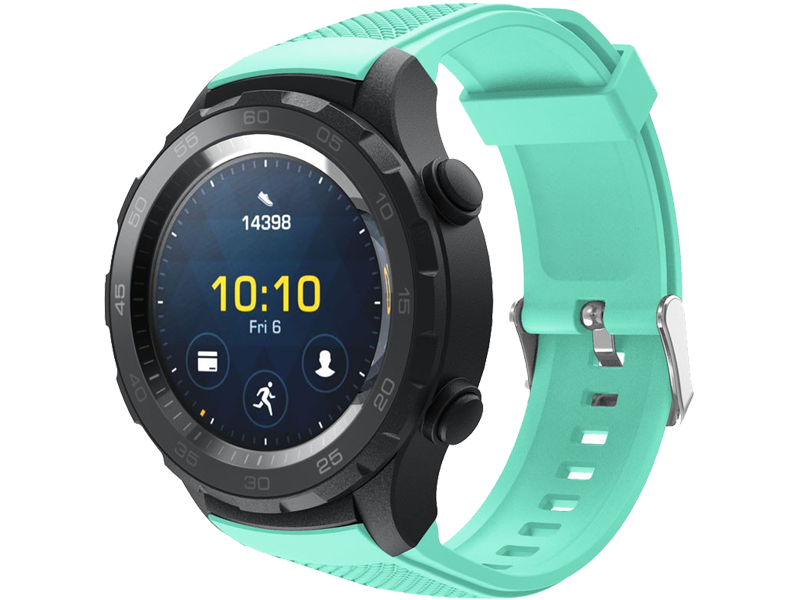 Evermart Silicone Rem Til Garmin Forerunner 245 / 645-Turkis Garmin Forerunner 645 / 645 Music