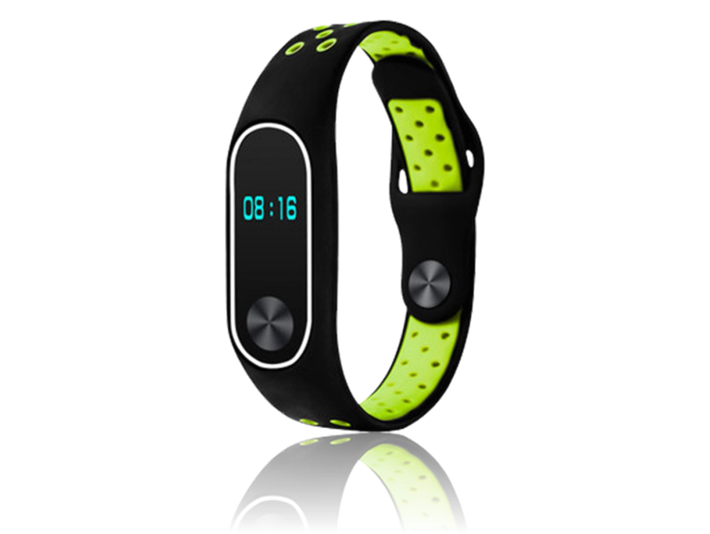 Sportsrem til Xiaomi Mi Band 2-Grøn