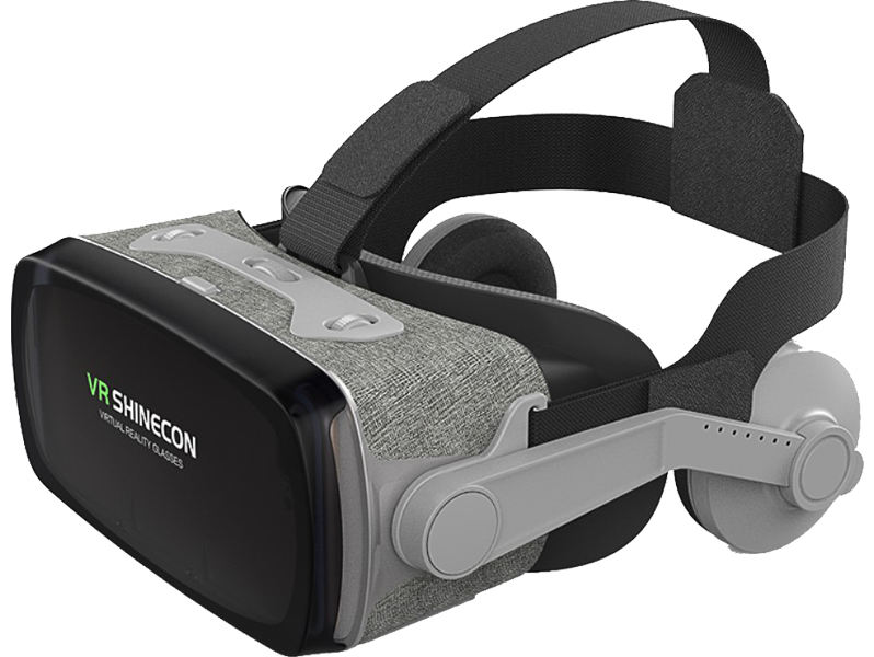 Shinecon T3 VR Brille m/ Headset til Smartphones
