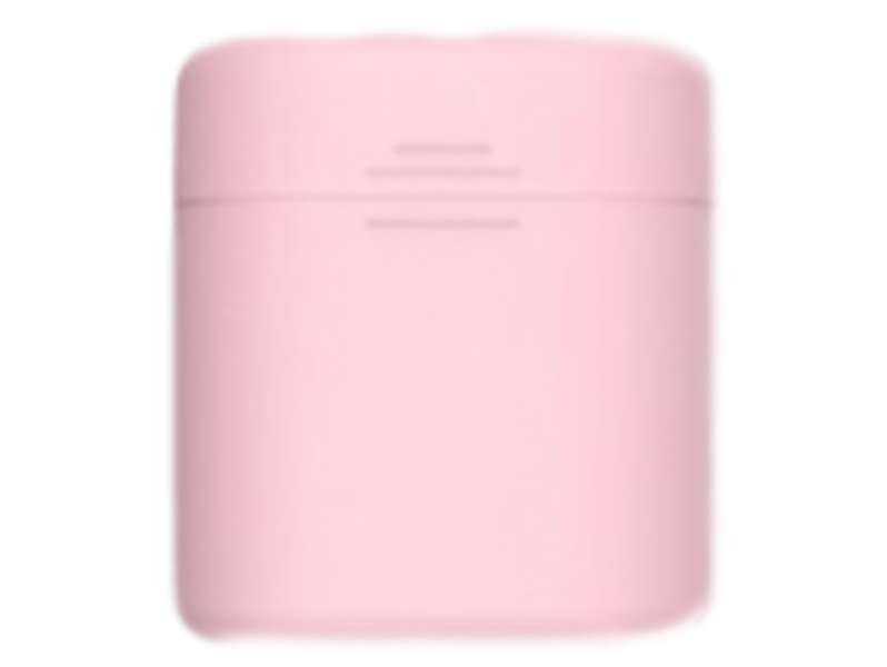 Evermart Silicone Cover Til Huawei Freebuds 2 / 2 Pro-Pink Huawei Freebuds 2