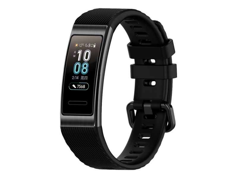 Silicone rem til Huawei Band 4 Pro-Sort