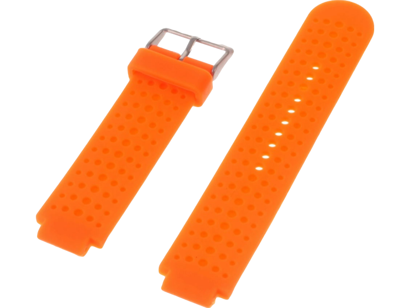 Silicone rem til Garmin Forerunner 220//230/235/620/630/735-Orange