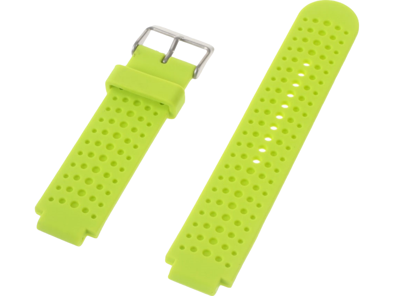 Silicone rem til Garmin Forerunner 220//230/235/620/630/735-Grøn