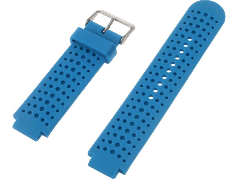 Silicone rem til Garmin Forerunner 220//230/235/620/630/735-Blå