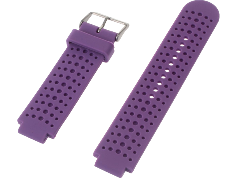 Silicone rem til Garmin Forerunner 220//230/235/620/630/735-Lilla