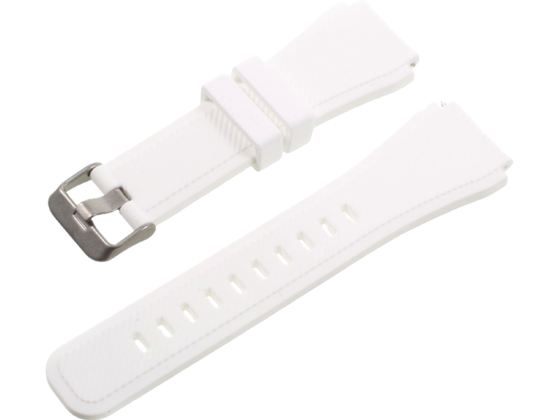 Silicone Rem Til Garmin Vivoactive 4 / 45Mm-Hvid