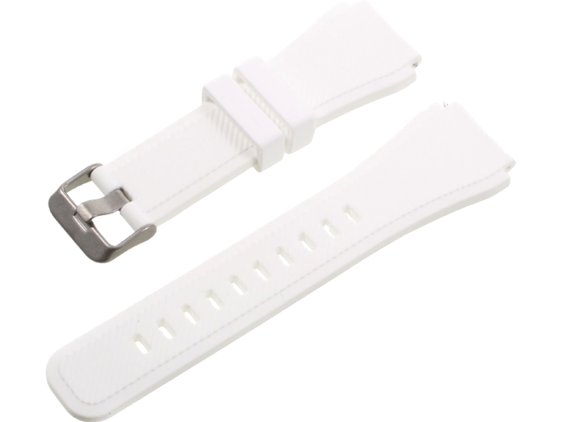 Silicone rem til Huawei Watch GT 2e-Hvid