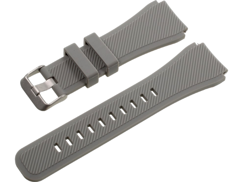 Silicone Rem Til Garmin Vivoactive 4 / 45Mm-Grå Garmin Vivoactive 4 / 45Mm
