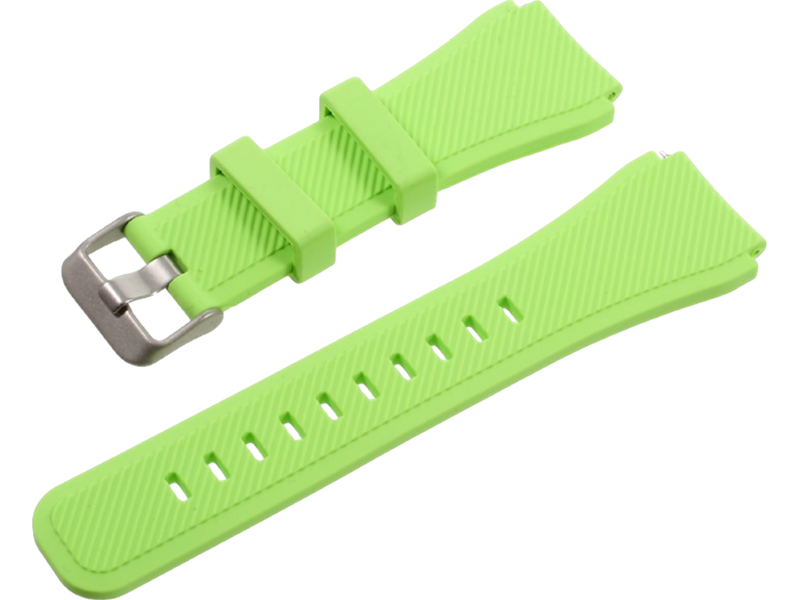 Evermart Silicone Rem Til Garmin Vivoactive 4-Lysegrøn Garmin Vivoactive 4