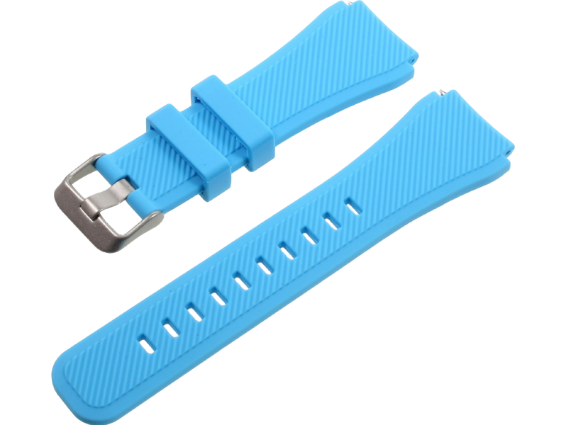 Silicone rem til Samsung Galaxy Watch 3 45mm-Blå