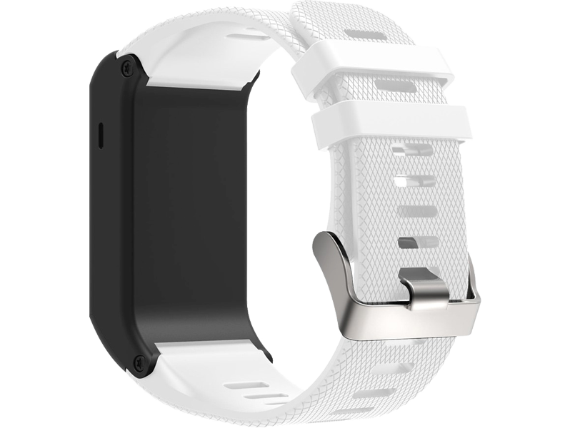 Silicone rem til Garmin Vivoactive HR-Hvid