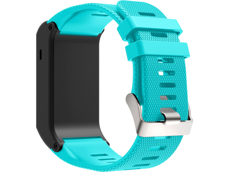 Silicone rem til Garmin Vivoactive HR-Turkis