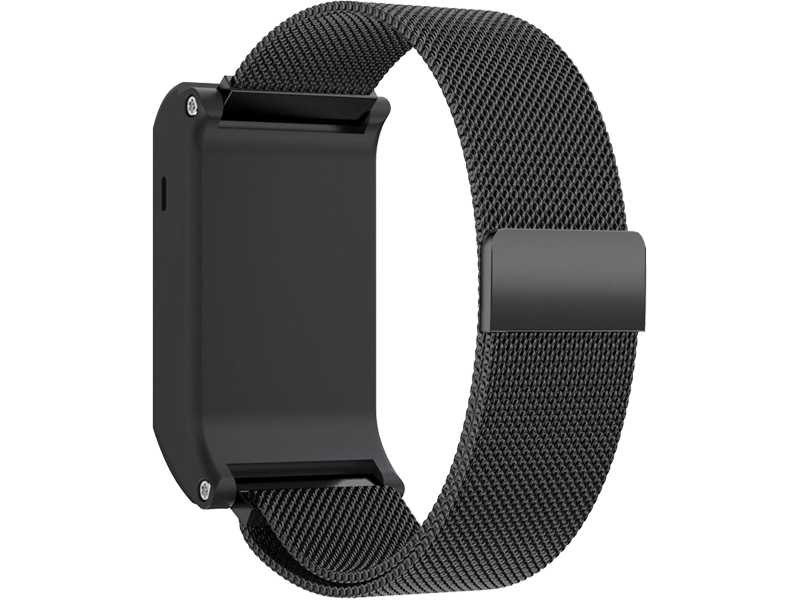 Mesh rem til Garmin Vivoactive HR-Sort