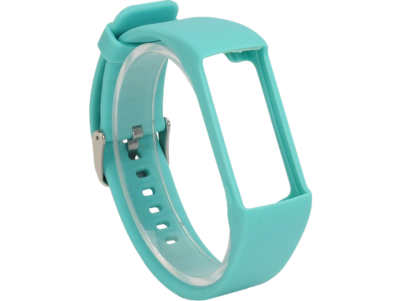 Silicone Rem Til Polar A360 / A370-Lyseblå Polar Tilbehør
