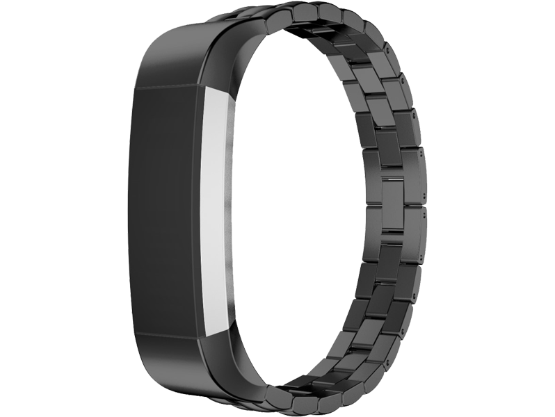 Modena rem til Fitbit Alta / Alta HR/ Ace 1-Sort