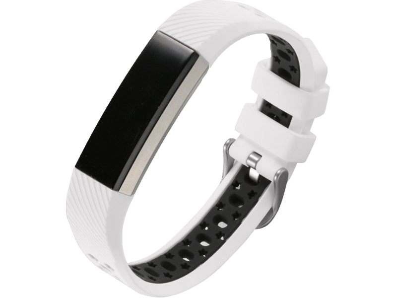 Silicone Sportsrem Til Fitbit Alta / Alta Hr / Ace 1-Hvid Fitbit Ace 1