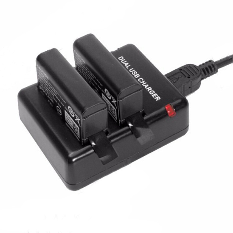 Dual Batteri Oplader Til Gopro Hero 4 Gopro Hero 4 Tilbehør