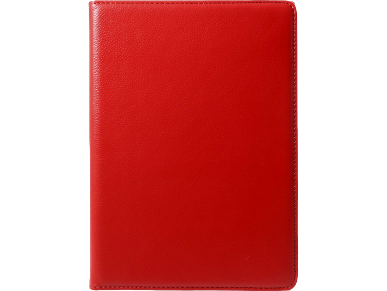 Alnis 360 Graders Flipcover I Pu Læder Til Ipad Air 2-Rød Ipad Air 1 / 2