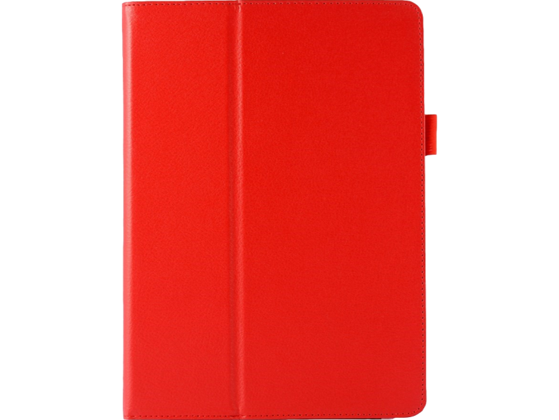 Augustus Flipcover I Pu Læder Til Ipad Air 2-Rød