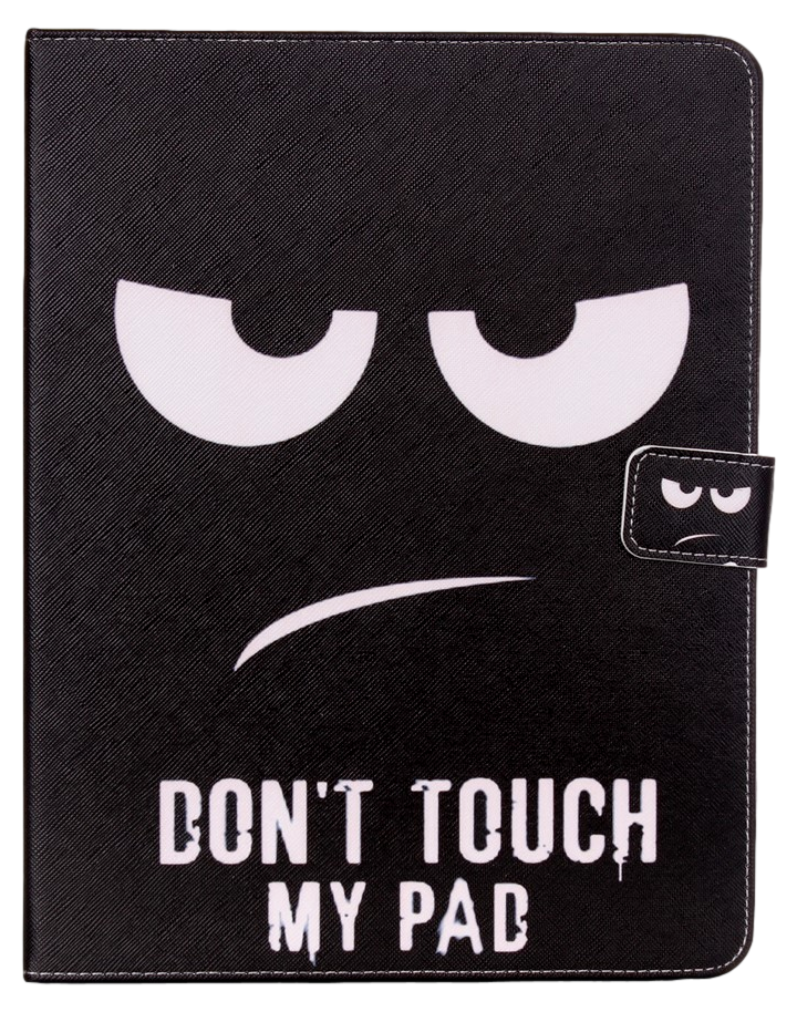 Don't Touch My iPad Flip Cover til iPad 4 (A1458, A1459, A1460)