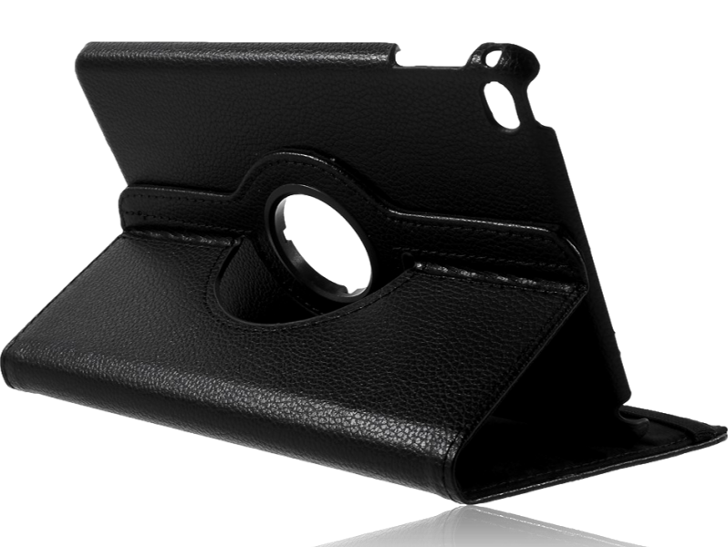 Laggan 360 Graders Flipcover I Pu Læder Til Ipad Mini 4-Sort