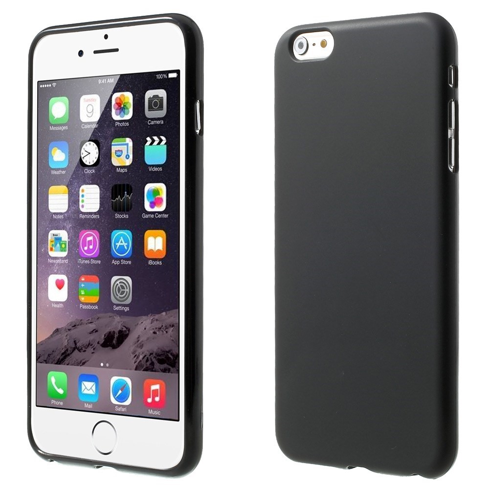 Devato cover til iPhone 6 Plus og 6s Plus-Sort