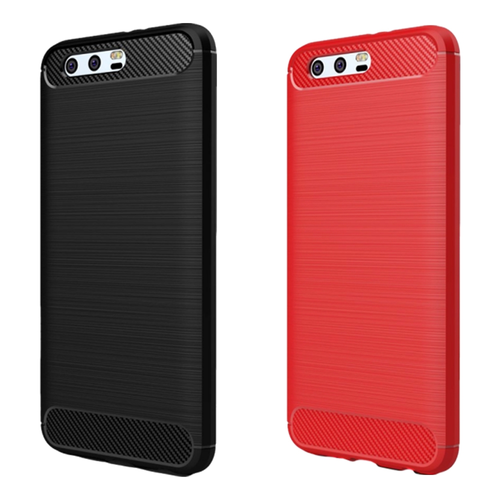 Evermart Carbon Fiber Tpu Cover Til Huawei Honor 9 Huawei Honor 9