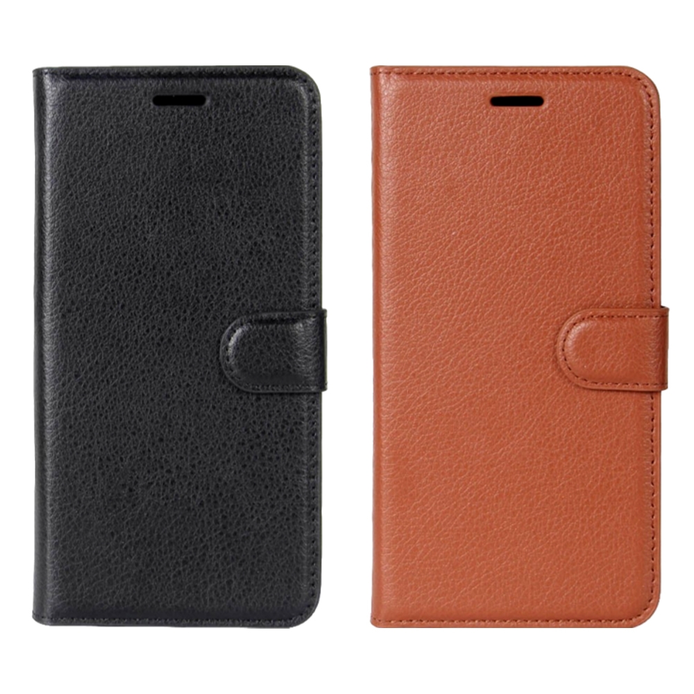 Evermart Luca Flipcover I Pu Læder Til Iphone X / Xs Iphone X