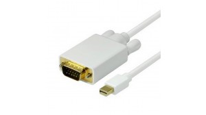 Mini Displayport til VGA kabel